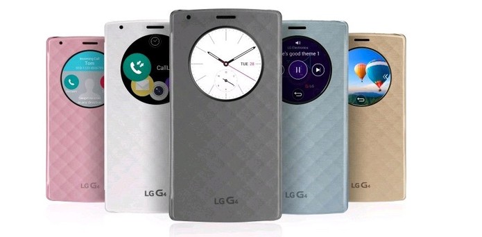 Capa Quick Circle para LG G4 (Foto: Divulgação/LG)