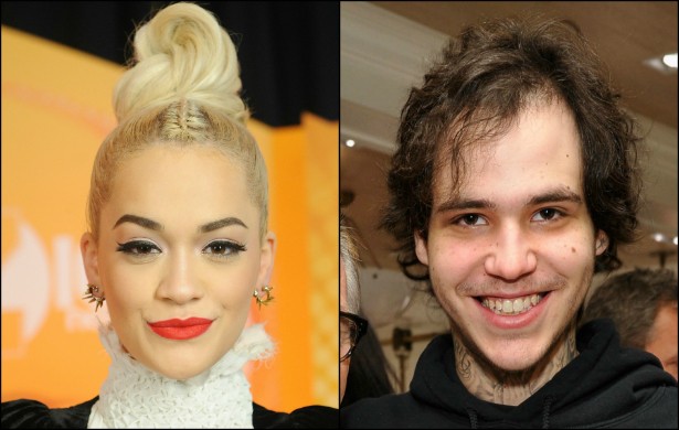 E logo Rita Ora arranjou nova companhia. Ela agora namora o rapper Ricky Hil, filho do estilista Tommy Hilfiger. (Foto: Getty Images)