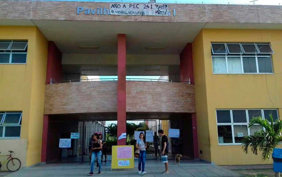 Campus da UFRB em Santo Antônio de Jesus, recôncavo baiano (Foto: Fábio Santos/ Voz da Bahia )