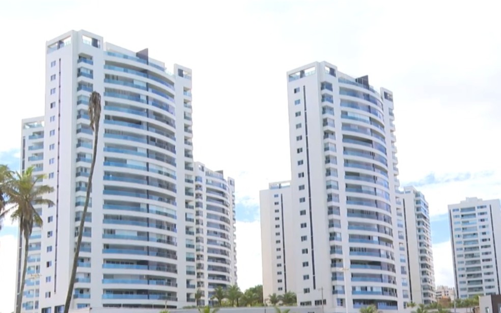 Preços dos imóveis subiram em julho — Foto: Reprodução/TV Bahia