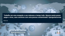 Mesmo com máscara é possível ser contaminado pelo coronavírus