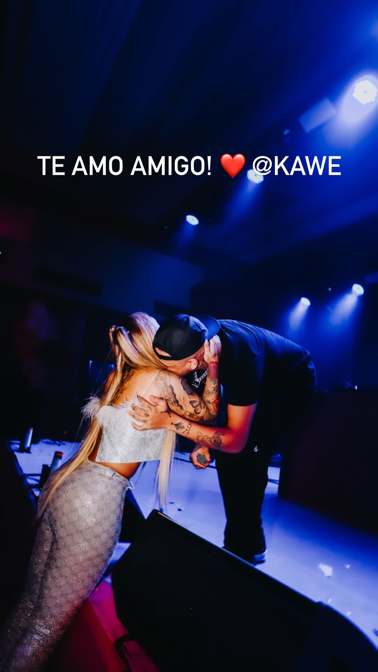 Rafaella Santos e Kawe (Foto: Reprodução/Instagram)