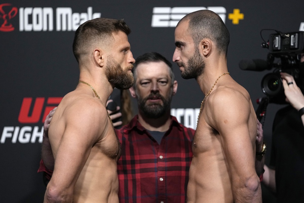 UFC Kattar x Chikadze globoesporte / combate ge