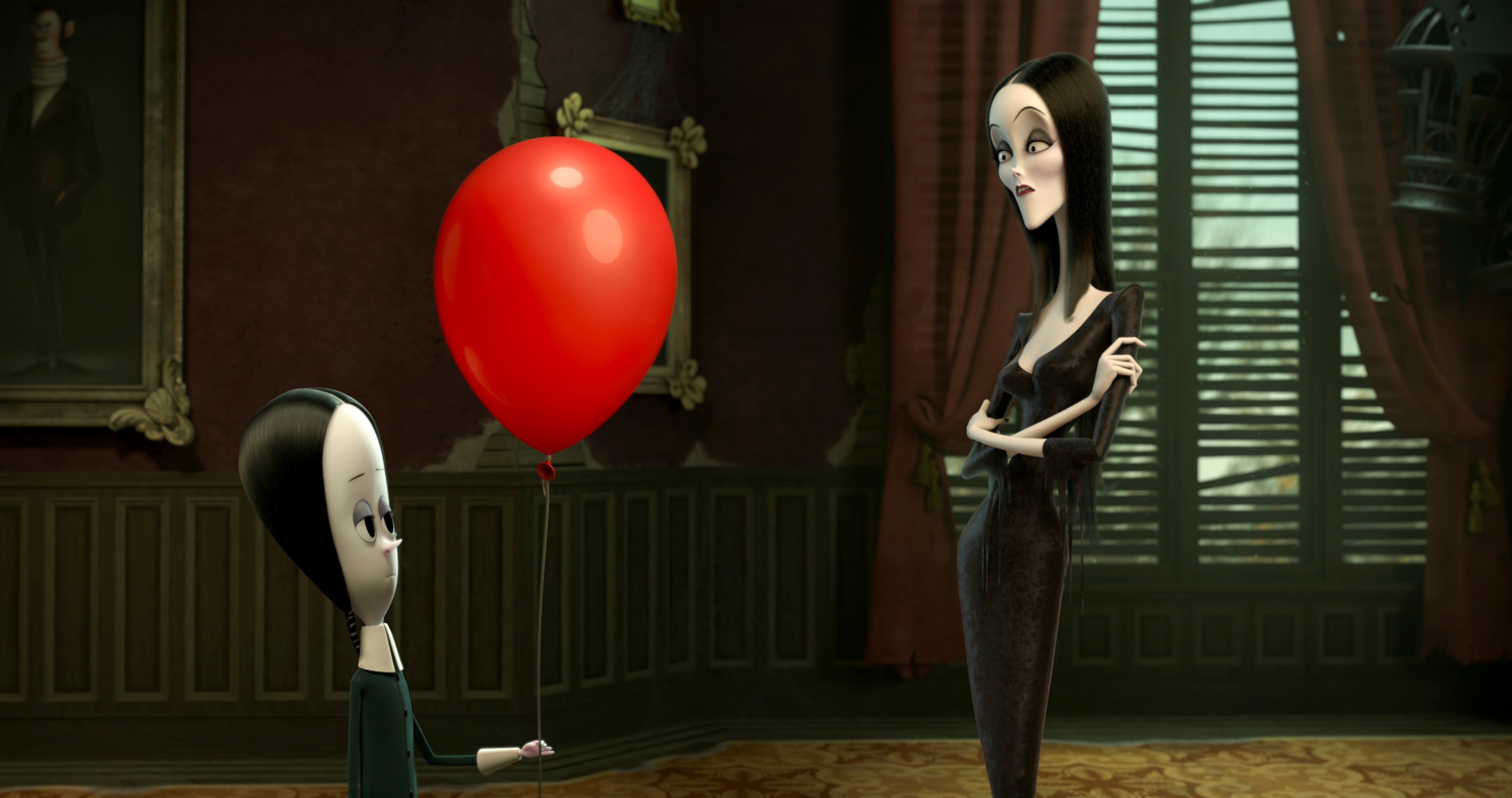 Filme animado de A Família Addams estreia em 31 de outubro (Foto: Divulgação/Universal)