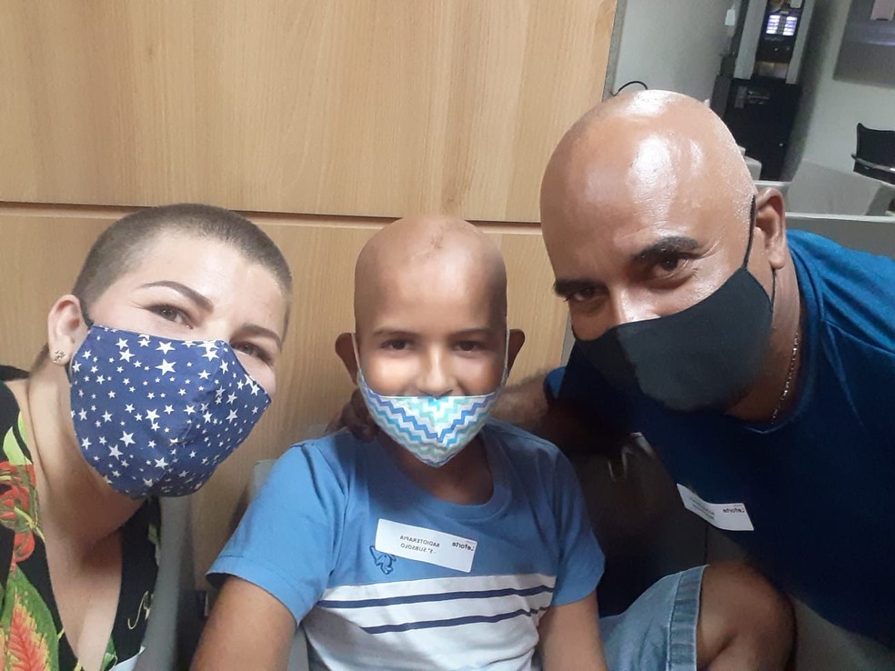 Luiz enfrentou dois tumores no cérebro, um benigno e outro maligno— Foto: Arquivo Pessoal