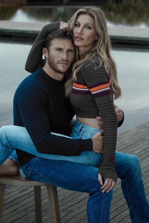 Gisele Bündchen estrela campanha da Colcci com Scott Eastwood GQ Musa