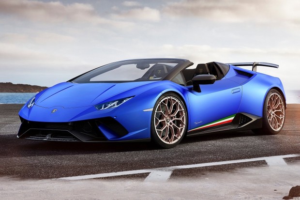 Lamborghini Huracán Performante Spyder 2019 (Foto: Divulgação)