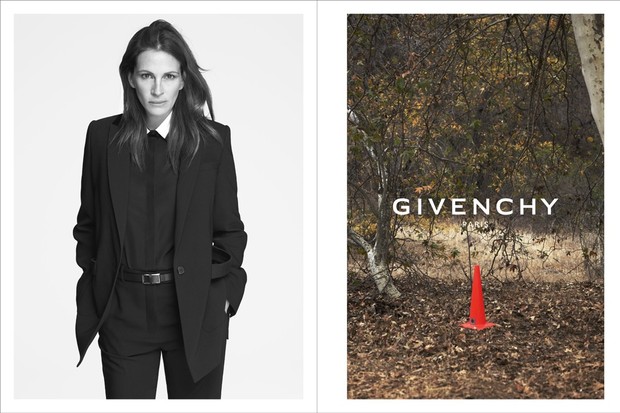 Julia Roberts na campanha de verão 2015 da Givenchy (Foto: Reprodução)