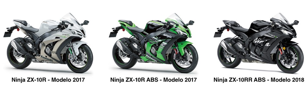 Kawasaki faz recall das esportivas Ninja ZX-10R e Ninja ZX-10RR (Foto: Kawasaki/Divulgação)