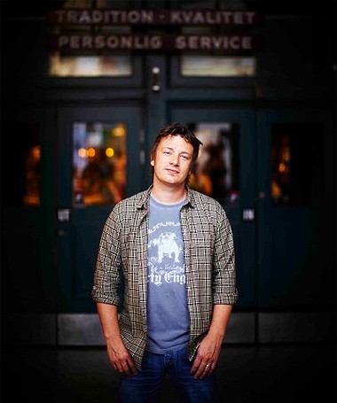 Jamie Oliver procura equipe para seu restaurante em São Paulo (Foto: Divulgação)
