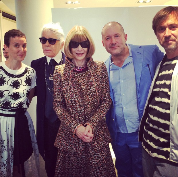 Sarah Andelman, Karl Lagerfeld, Anna Wintour, Jony Ive, Marc Newson  (Foto:  )