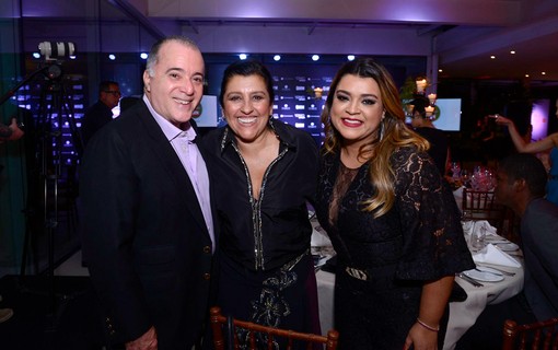 Tony Ramos, Regina Casé e Preta Gil