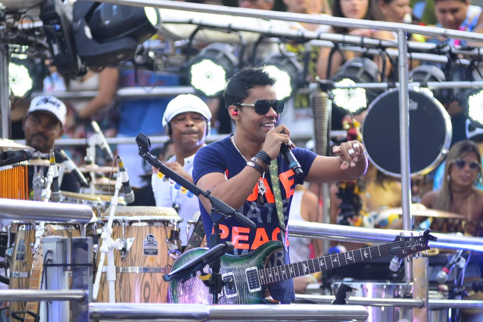 Chiclete com Banana encerra o Bode na Rua 2019 — Foto:  Enaldo Pinto/Ag Haack