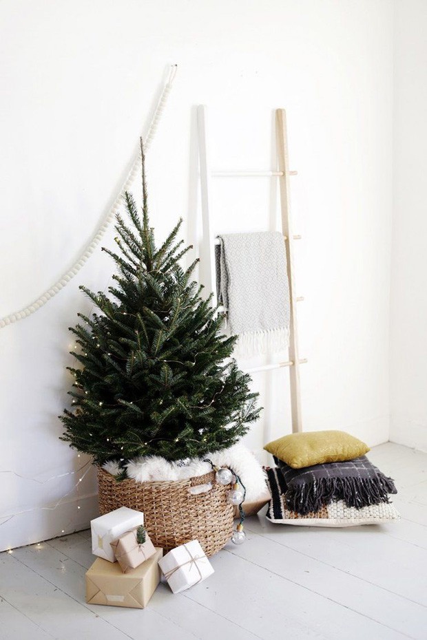 Decoração de Natal: 10 ideias para espaços pequenos - Casa Vogue | Ambientes