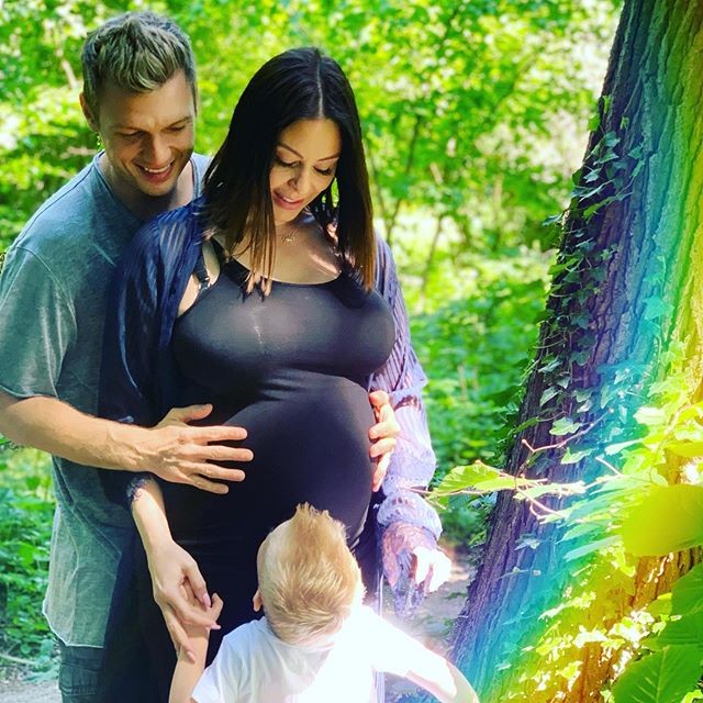 Nick Carter anuncia que será pai novamente (Foto: Reprodução Instagram)