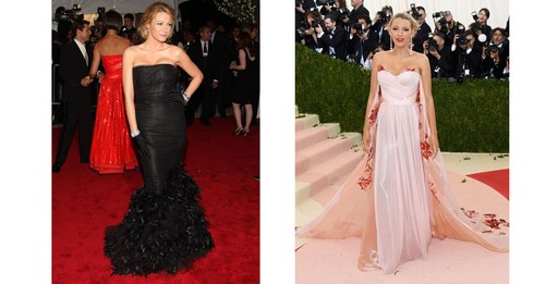 Blake Lively: 2008 X 2016 (Foto: Getty Images)