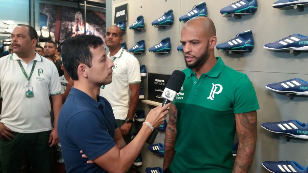 Suspenso, Felipe Melo revela ansiedade antes de final contra o Corinthians: 