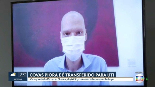 Ricardo Nunes assume a prefeitura no lugar de Bruno Covas