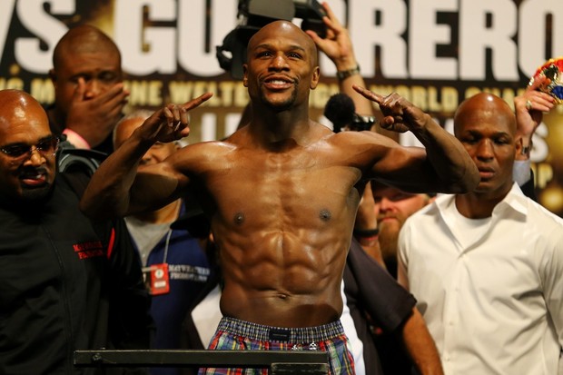 Mayweather (Foto: Getty Images)