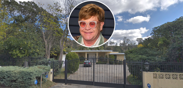Elton John compra mansão ao lado da sua por R$ 46 milhões (Foto: Reprodução/Dirt.com)