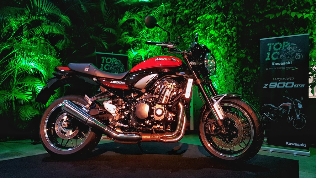 Kawasaki Z900 RS (Foto: Rafael Miotto/G1)