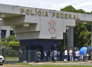 Polícia Federal em Brasília (Foto: Marcello Casal JR/ ABr)