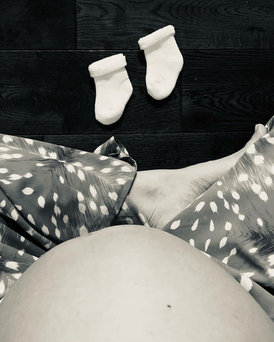 Joss Stone durante a gravidez (Foto: Reprodução Instagram)