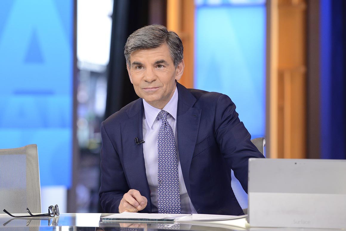 Âncora do ‘Good Morning America’, George Stephanopoulos, é ...