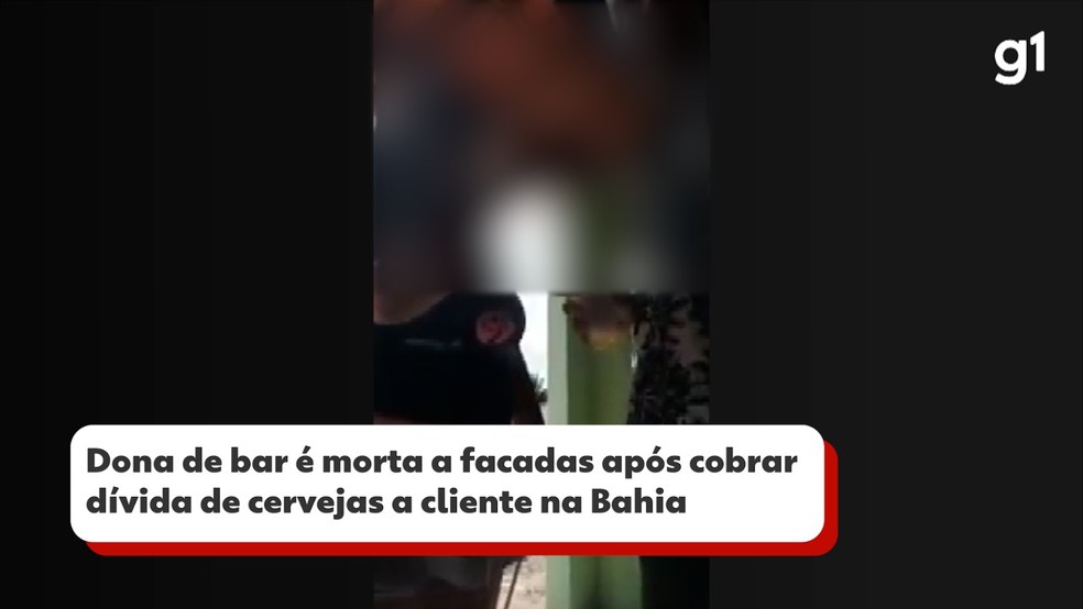 Mulher  morta a facadas na Bahia — Foto: Redes sociais