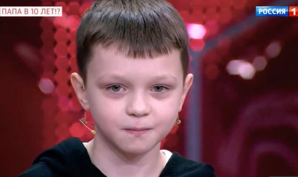 Ivan, de dez anos (Foto: Reprodução)