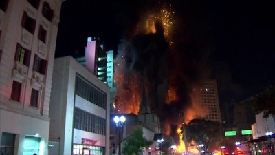 incêndio profissão repórter (Foto: TV Globo)