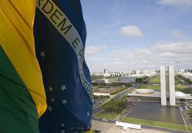 Prédio do Congresso Nacional em Brasília (Foto: Ueslei Marcelino/Reuters)
