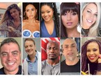 Participantes mais marcantes das edições 3, 4 e 5 do 'Big Brother Brasil' | Reprodução/redes sociais e TV Globo
