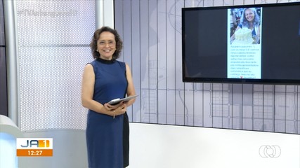 Telespectadores compartilham fotos no JA 1 desta sexta