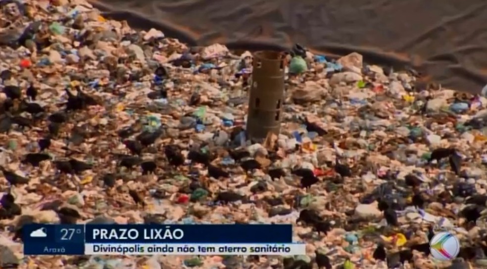 Construcao De Aterro Sanitario Em Divinopolis Segue Indefinida Centro Oeste G1