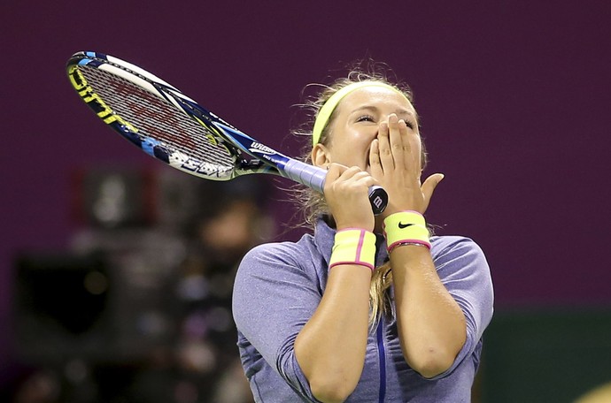 tenis victoria azarenka doha (Foto: Reuters)