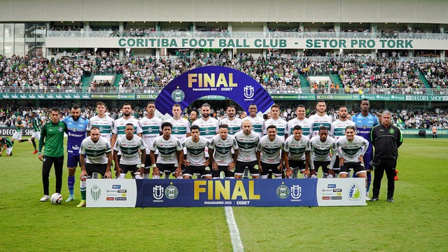 Coritiba - campeão paranaense 2022