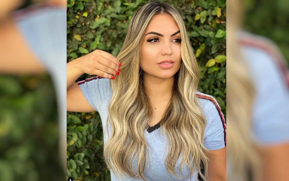 Dentista Kamilla Malaquias denunciou ex-namorado por agressões em Goiânia, Goiás — Foto: Reprodução/Instagram