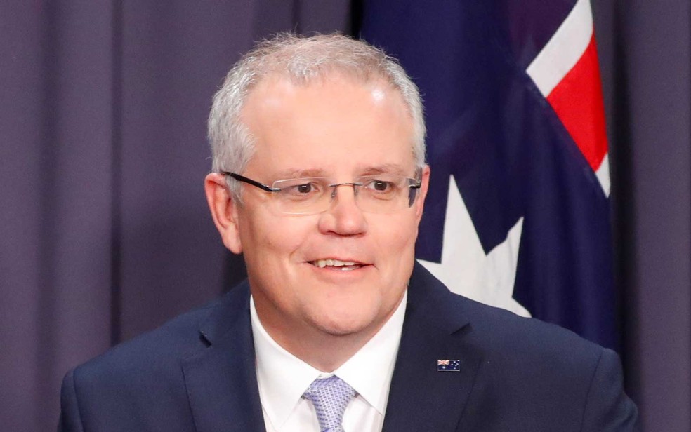 Scott Morrison é o novo primeiroministro da Austrália Mundo G1