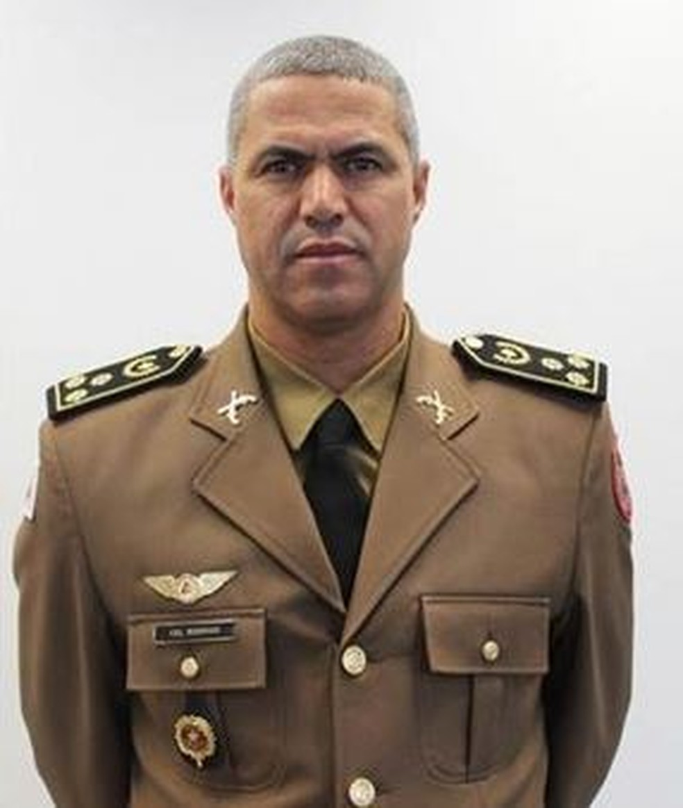 Coronel Rodrigo Sousa Rodrigues assume o comando da PM de Minas após saída de Giovanne da Silva, hoje presidente da Funasa | Minas Gerais | G1