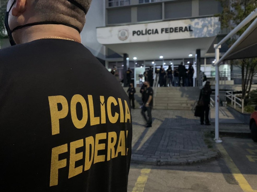 Operação investiga desvio de recursos públicos federais no interior do Ceará  — Foto: PF/Divulgação