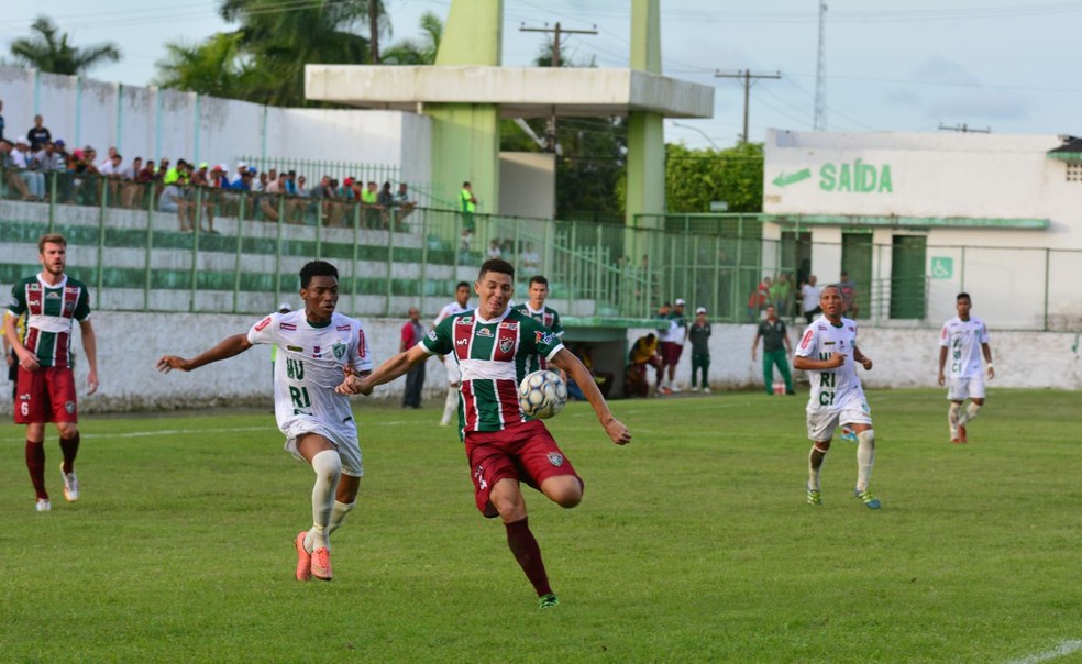 Flu passa pelo Murici na primeira fase: campanha do time baiano foi superior a 12 líderes de grupo (Foto: Jailson Colácio/Murici)