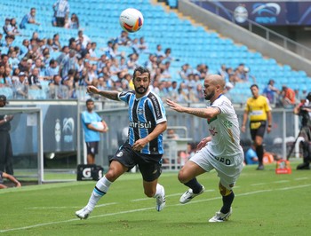 Grêmio acumula números ruins após perder duas na Arena pela 1ª vez