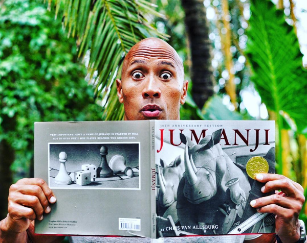 O ator Dwayne 'The Rock' Johnson (Foto: Instagram)