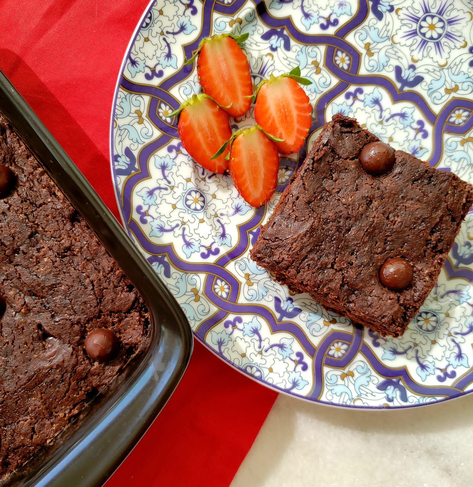 Receita de brownie (Foto: Arquivo pessoal)