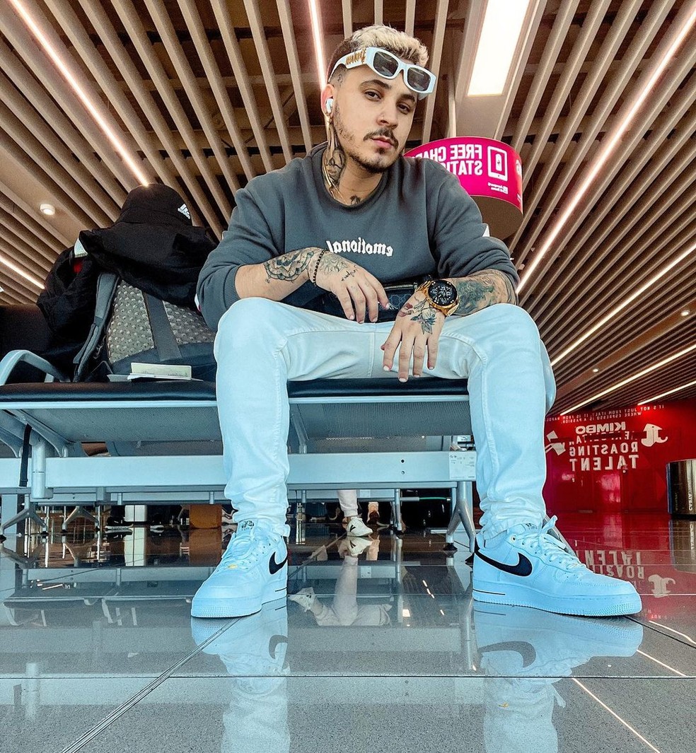 Influencer Ikaro Zerlottini morre aos 26 anos em Mossoró — Foto: Reprodução