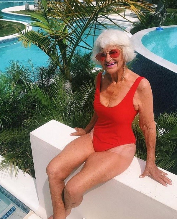 Baddie Winkle Vovó De 89 Anos Quebra Estereótipos E Conquista Mais De