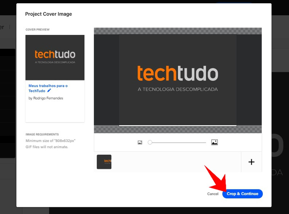 Como Criar Um Portfolio Online Usando O Behance Utilitarios Techtudo