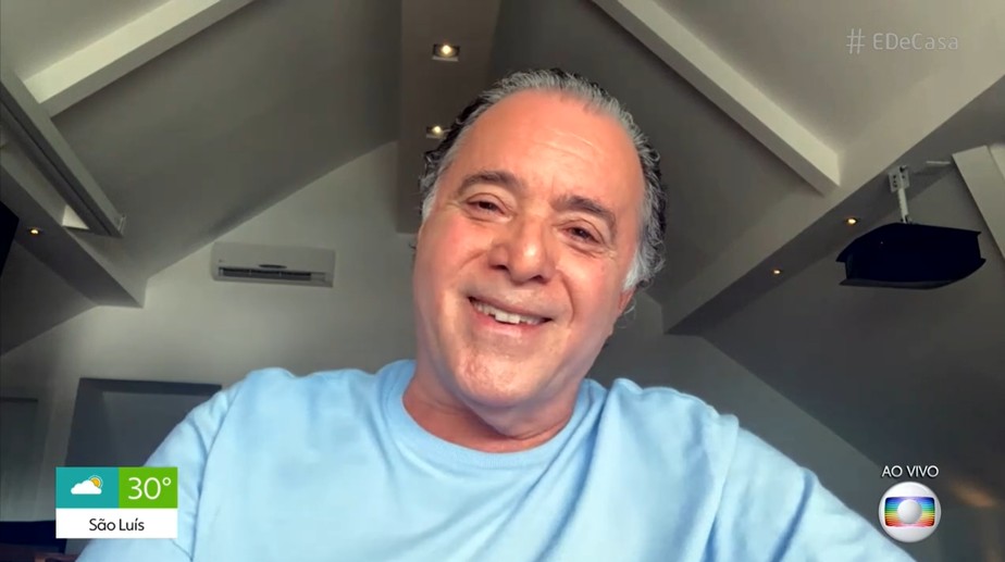 ator paranaense tony ramos participa do e de casa e fala sobre o natal ha um aspecto muito triste nisso porque eu sempre gostei de reunir toda a familia rpc