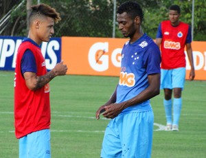 Cruzeiro se reapresenta e treina  sem Dedé, que ainda está no DM